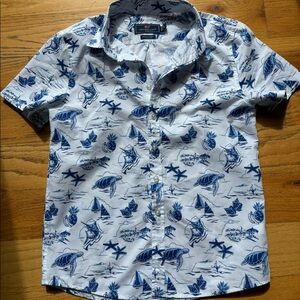 Boys Vineyard Vines Button down Shirt